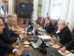 11. maj 2018. Drecun i Kisljak razgovarali o unapređenju strateškog partnerstva između Srbije i Ruske federacije